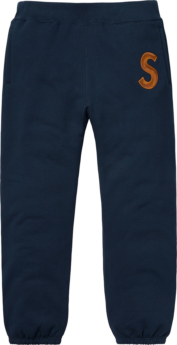 S Logo Sweatpant view 8